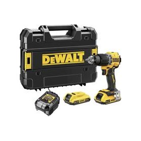 DEWALT DCD799D2T-QW 2-Gang-Akku-Schlagbohrschrauber inkl. 2. Akku Ladegeraet inkl (DCD799D2T-QW)