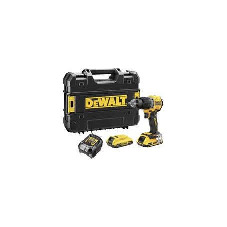 DEWALT DCD799D2T-QW 2-Gang-Akku-Schlagbohrschrauber inkl. 2. Akku Ladegeraet inkl (DCD799D2T-QW)