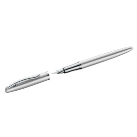 Pelikan Jazz Noble Elegance P36 penna stilografica Sistema di riempimento della cartuccia Argento 1 pz (400189915)