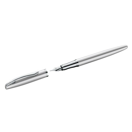 Pelikan Jazz Noble Elegance P36 penna stilografica Sistema di riempimento della cartuccia Argento 1 pz (400189915)