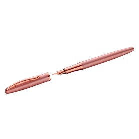 Pelikan Jazz Noble Elegance P36 penna stilografica Sistema di riempimento della cartuccia Rosa, Rosa 1 pz (400189911)