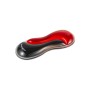Kensington Poggiapolsi per mouse/trackball Duo Gel sottile - Rosso (K62440WW)