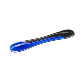 Kensington Poggiapolsi per tastiera sottile Duo Gel - Blu (K62441WW)