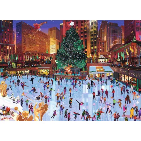 Ravensburger 12000420 puzzle 1000 pz Landscape