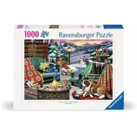 Ravensburger 12000633 puzzle 1000 pz Landscape