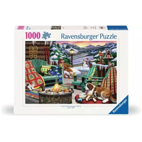 Ravensburger 12000633 puzzle 1000 pz Landscape