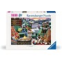 Ravensburger 12000633 puzzle 1000 pz Landscape
