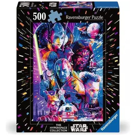Ravensburger 12001338 Puzzle 500 pz Televisione/film