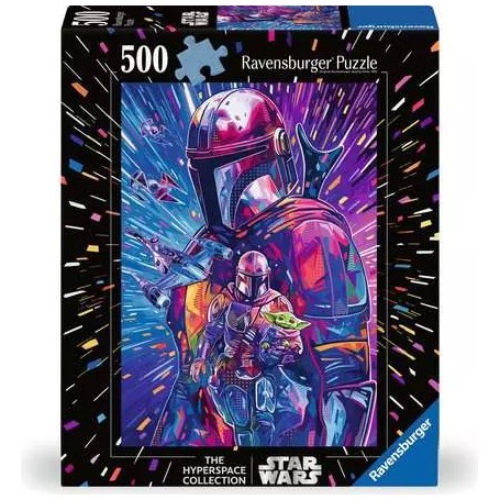 Ravensburger 12001339 Puzzle 500 pz Televisione/film