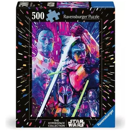 Ravensburger 12001340 Puzzle 500 pz Televisione/film