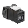 Leviton Atlas-X1 RJ-45 Nero (6AUJK-SE6)