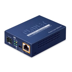 PLANET 1-Port 100/1000X SFP to convertitore multimediale di rete Blu (GUP-805A-60W)