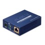 PLANET 1-Port 100/1000X SFP to convertitore multimediale di rete Blu (GUP-805A-60W)