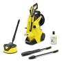 Hochdruckreiniger K 4 Premium Power Control Home (gelb/schwarz, mit Dreckfrser u. Flchenreiniger) (1.324-133.0)