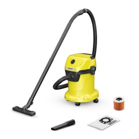 Kärcher WD 3 V-17/4/20 17 L Aspiratore a cilindro Secco e bagnato 1000 W Sacchetto per la polvere (1.628-130.0)