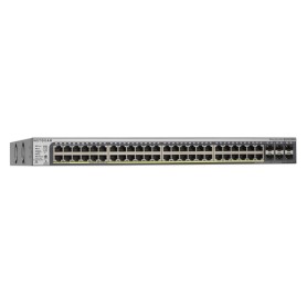 Netgear GS752TPSB-100EUS switch di rete Gestito L3 Supporto Power over Ethernet (PoE) 1U Acciaio inossidabile (GS752TPSB-100EUS)