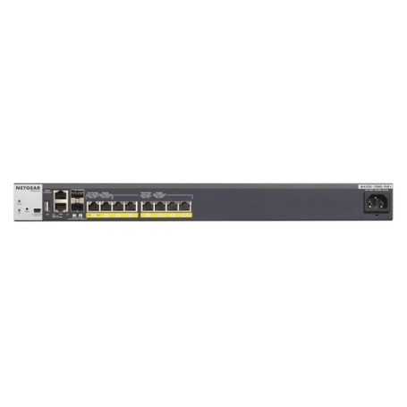 Netgear M4200-10MG-PoE+ Gestito L2/L3 10G Ethernet (100/1000/10000) Supporto Power over Ethernet (PoE) 1U Graf (GSM4210P-100NES)
