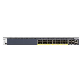 Netgear M4300-28G-PoE+ Gestito L2/L3/L4 10G Ethernet (100/1000/10000) Supporto Power over Ethernet (PoE) 1U N (GSM4328PA-100NES)