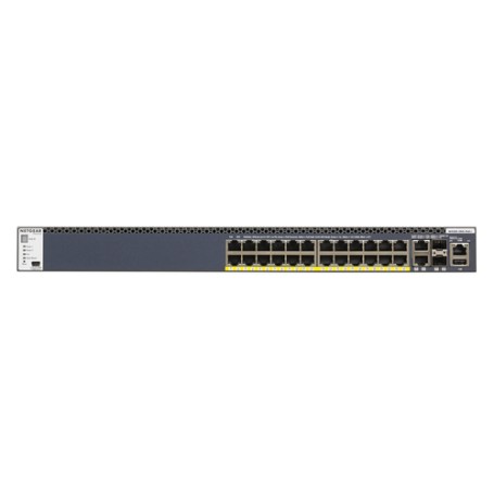 Netgear M4300-28G-PoE+ Gestito L2/L3/L4 10G Ethernet (100/1000/10000) Supporto Power over Ethernet (PoE) 1U N (GSM4328PA-100NES)