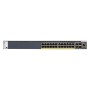 Netgear M4300-28G-PoE+ Gestito L2/L3/L4 10G Ethernet (100/1000/10000) Supporto Power over Ethernet (PoE) 1U N (GSM4328PA-100NES)