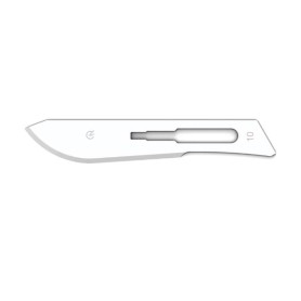 CF100LAME CARBONIO NO. 10 STERILI (27000)