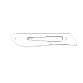 CF100LAME  CARBONIO NO. 20 STERILI (27004)
