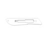 CF100LAME  CARBONIO NO. 20 STERILI (27004)