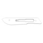 CF100LAME  CARBONIO NO. 21 STERILI (27005)