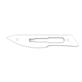 CF100LAME  CARBONIO NO. 23 STERILI (27007)
