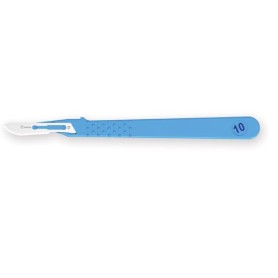 CF10BISTURI MONOUSO N. 10 STERILI (27060)