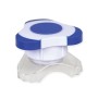 GIMA 25738 taglia e trita pillole Tritapillole Blu, Bianco (25738)