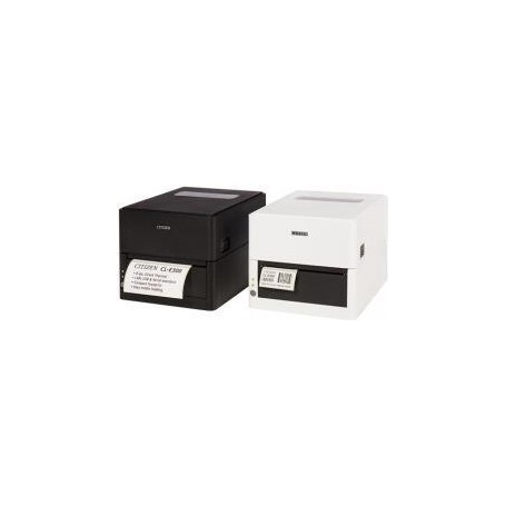 CITIZEN CL-E300EX Printer_ USB, Bluetooth, Black, EN Plug (CLE300EXXEBTXX)
