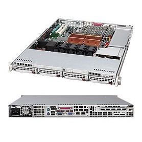 Supermicro SuperChassis 815TQ-700CB (Black) Basso profilo (Slimline - stilizzato) Nero (CSE-815TQ-700CB)
