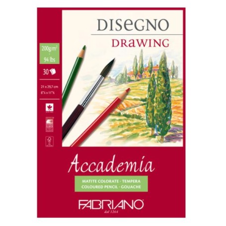 BLOCCO SKETCHING 200G 50FF 21X29.7 (41202129)
