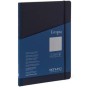 EQ PLUS FABRIC DARK BLUE LINES A4 (19297004)