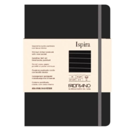 FG96 ISPIRA SOFT A5 LINES BLACK (19614804)