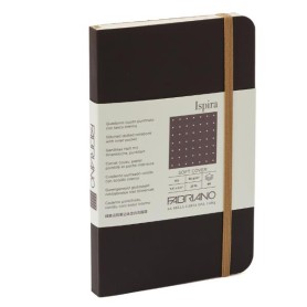 FG96 ISPIRA SOFT A5 LINES BROWN (19614801)