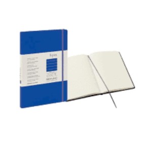 FG96 ISPIRA HARD A5 LINES ROYAL BLU (19714806)