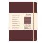 FG96 ISPIRA HARD A5 LINES BROWN (19714801)