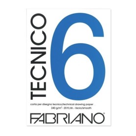 ALBUM TECNICO 6 50X70 240 - LISCIO (09805070S)