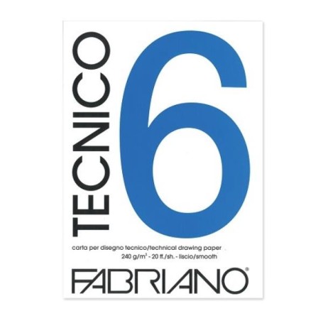 ALBUM TECNICO 6 50X70 240 - LISCIO (09805070S)