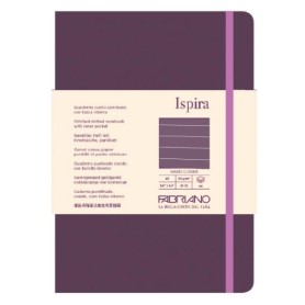 FG96 ISPIRA HARD A5 LINES PURPLE (19714803)