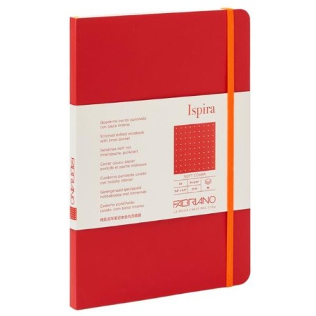 FG96 ISPIRA SOFT A5 LINES RED (19614802)
