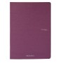 FG40 ECOQUA PM A4 GRAPH 5MM VINO (19210212)
