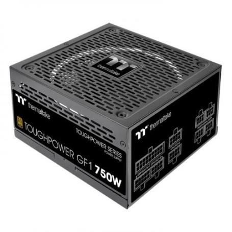 Thermaltake Toughpower GF1 TT Premium alimentatore per computer 750 W 24-pin ATX ATX Nero (PS-TPD-0750FNFAGE-1)