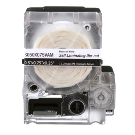 Panduit S100X125VAM etichetta codici a barre Nero
