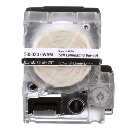 Panduit S100X125VAM etichetta codici a barre Nero