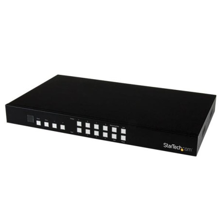 StarTech.com Distributore Matrice Switch HDMI 4x4 con opzione Picture and Picture (PAP) o Maxischermo - 1080p (VS424HDPIP)