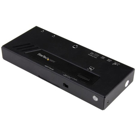 StarTech.com VS221HD4KA conmutador de vídeo (VS221HD4KA)