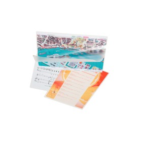 Leitz SPEED pouch A4 album fotografico e portalistino Trasparente (74300002)